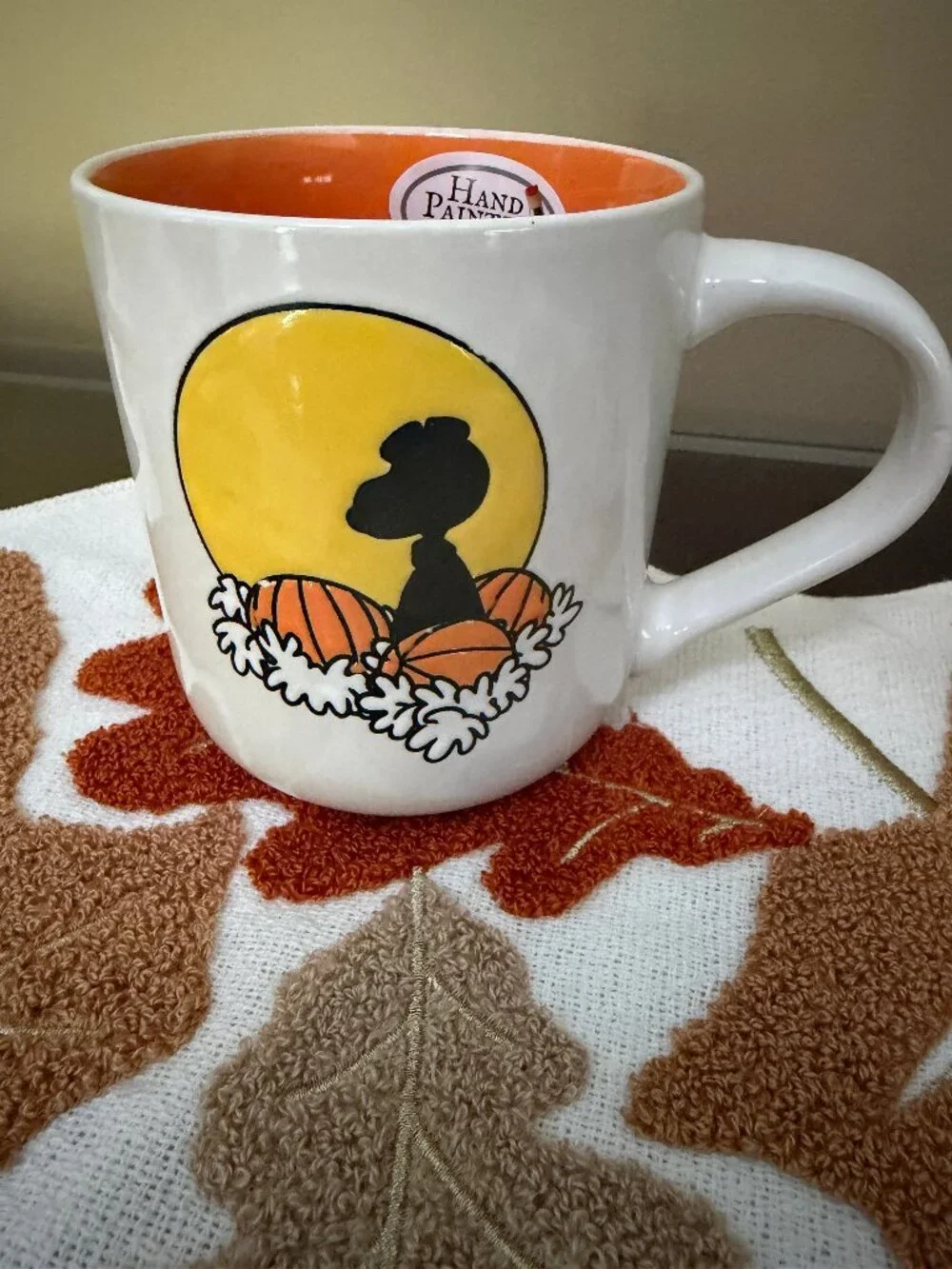 2026 Peanuts It’s The Great Pumpkin Halloween Mugs NWT - YOU PICK